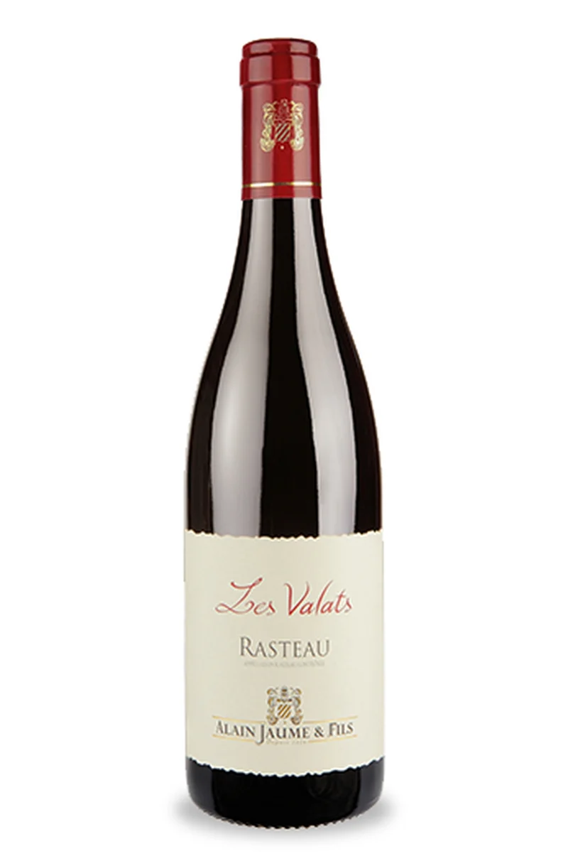 (JAUME) Alain Jaume rasteau rouge 'les valats'