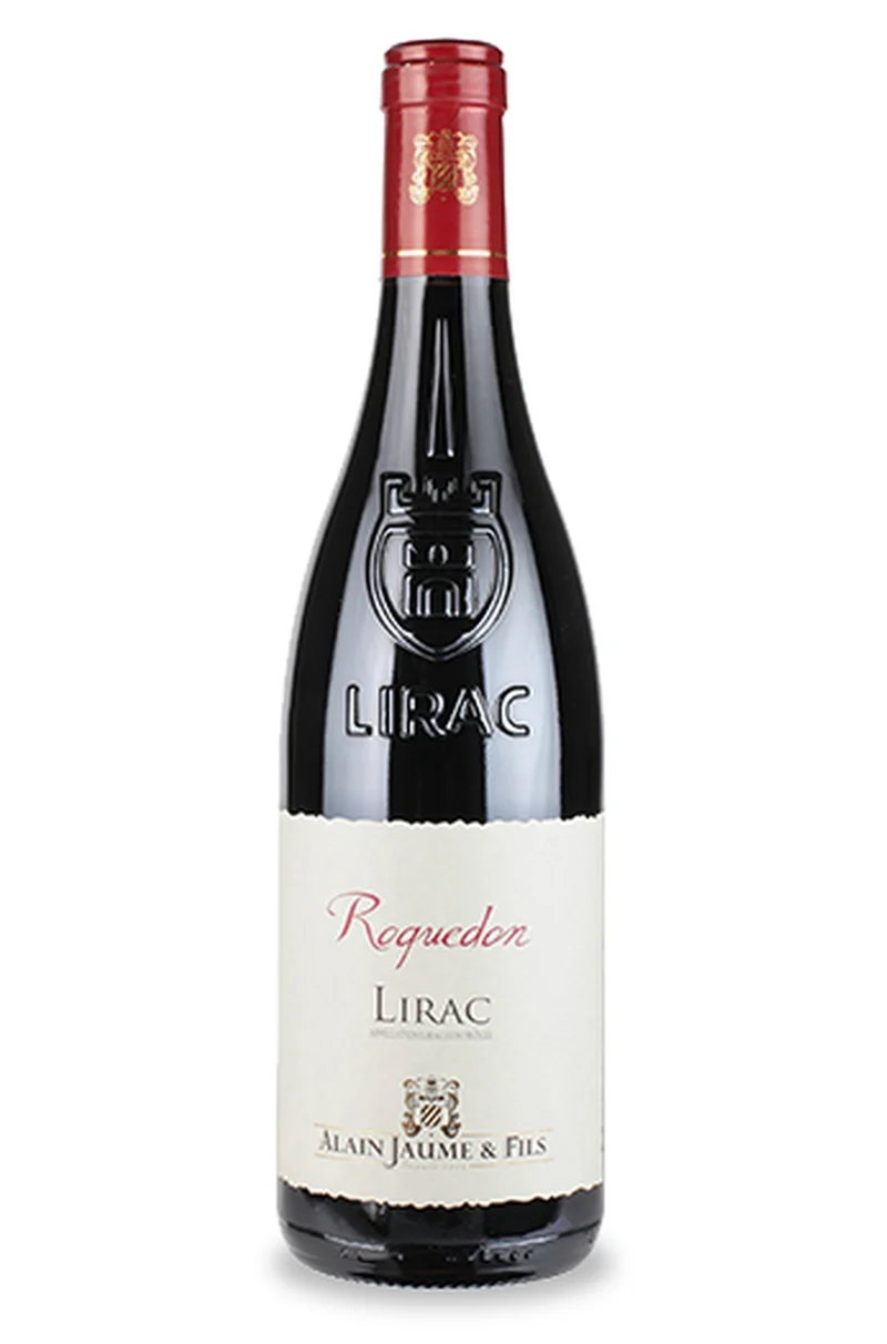 (JAUME) Alain Jaume lirac rouge 'roquedon'