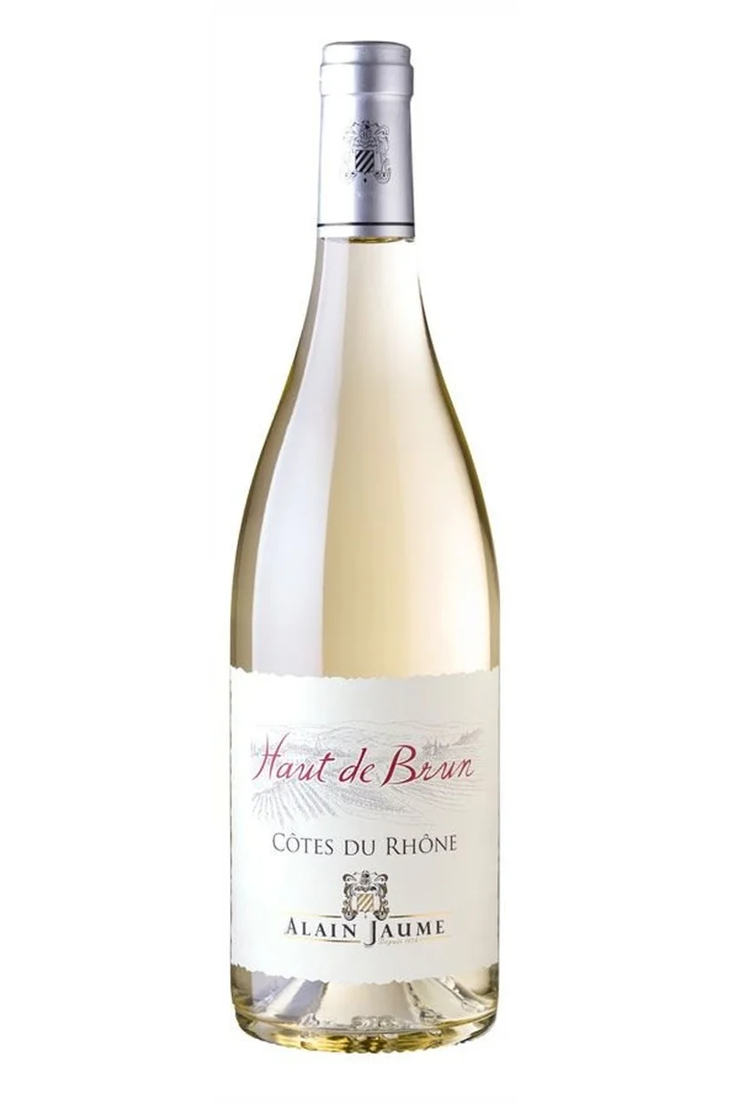 (JAUME) Alain Jaume 'Haut de Brun' cotes du rhone blanc