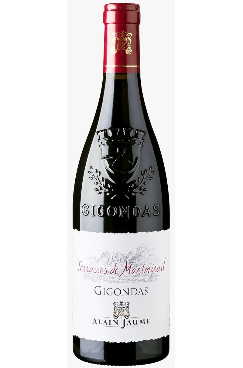 (JAUME) Alain Jaume AOP gigondas 'terrasses de montmirail'