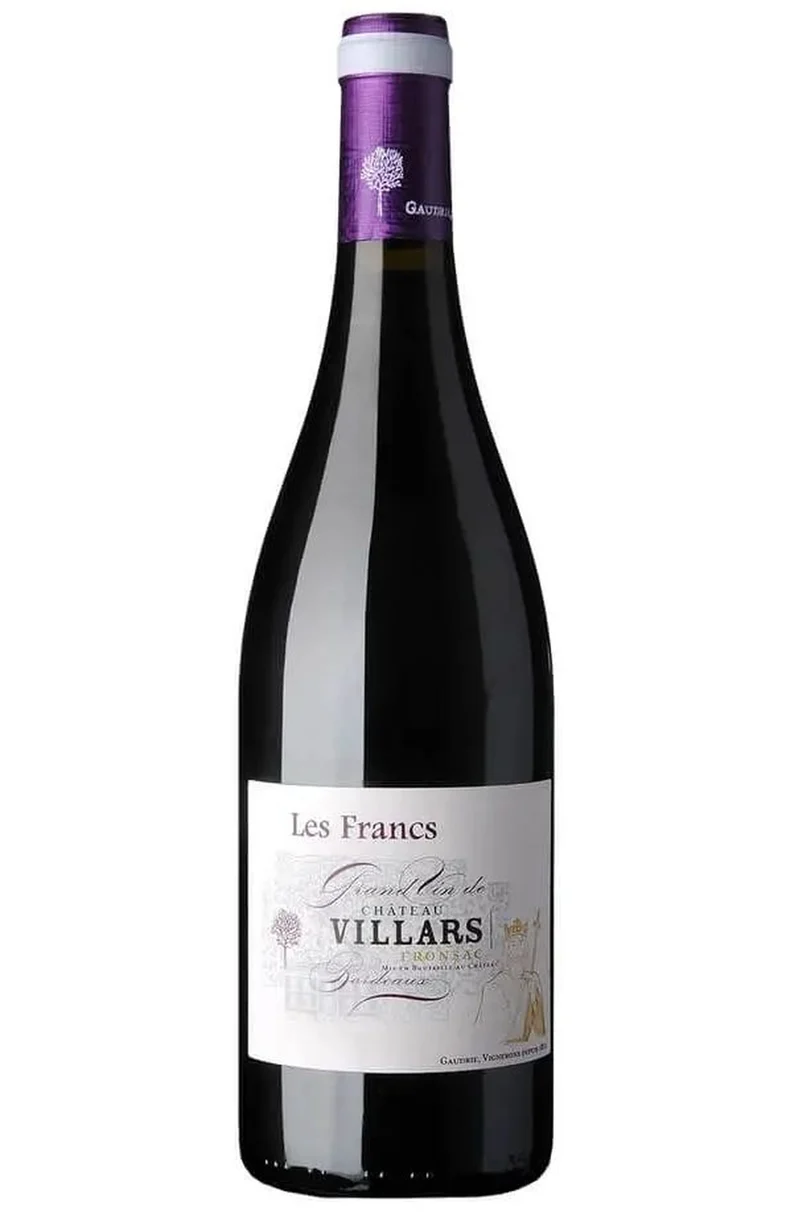 (GAUDR) Les Cabernets Francs du Château Villars AOP fronsac