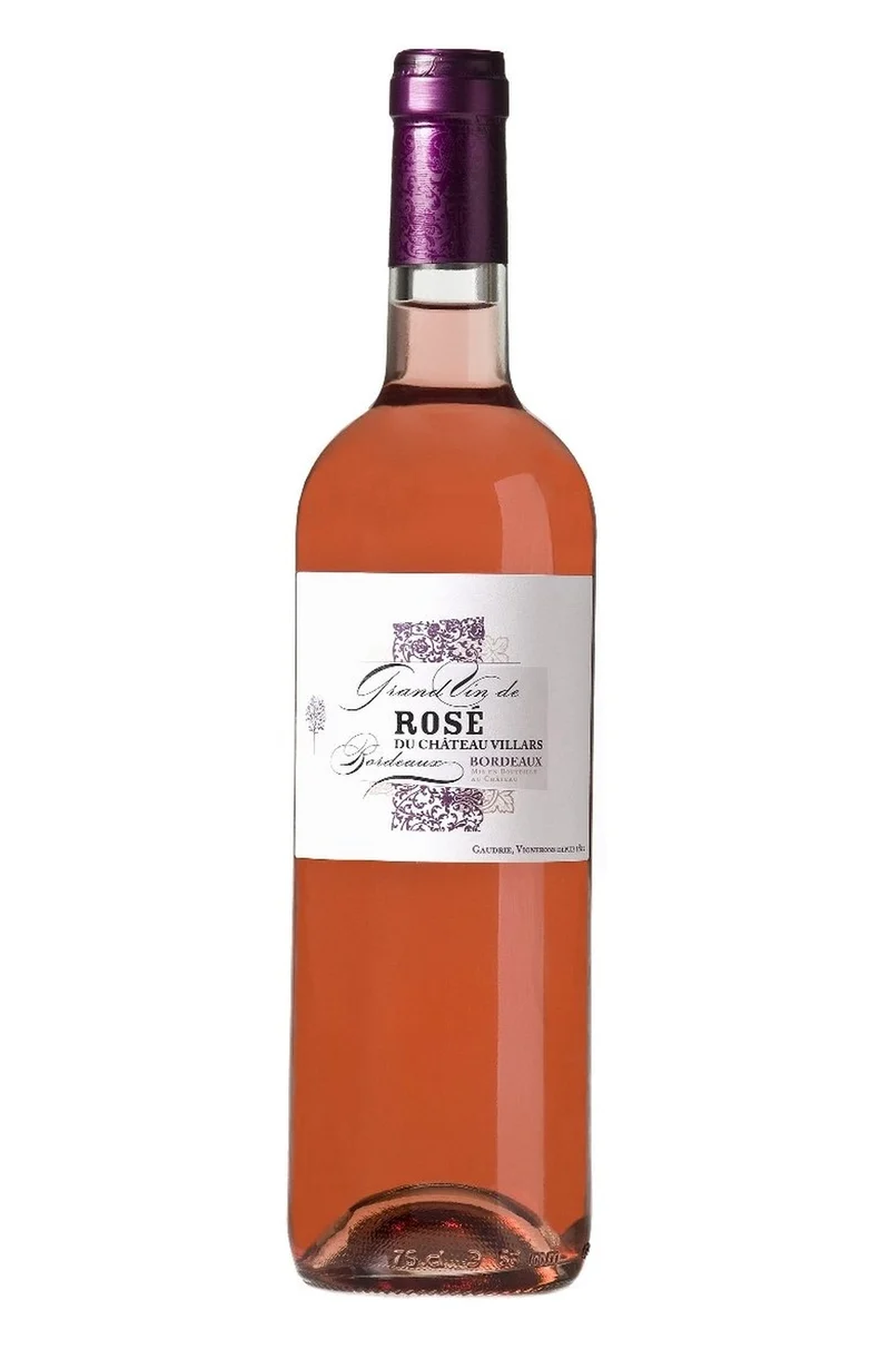 (GAUDR) Chateau Villars bordeaux rosé
