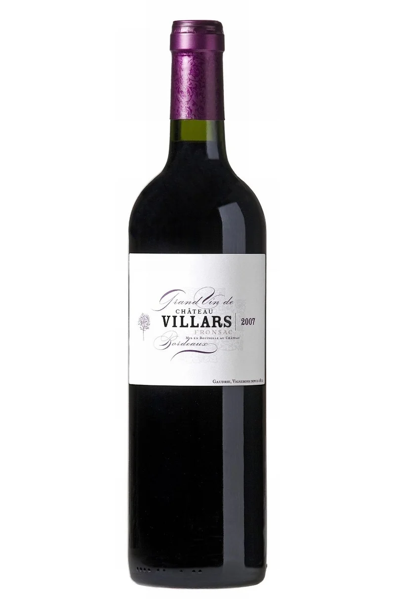(GAUDR) Chateau Villars AOP fronsac