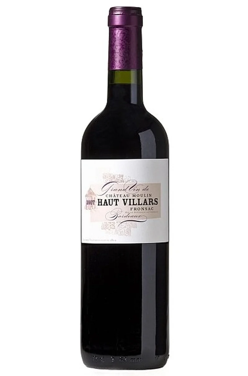 (GAUDR) Chateau Moulin Haut Villars AOP fronsac