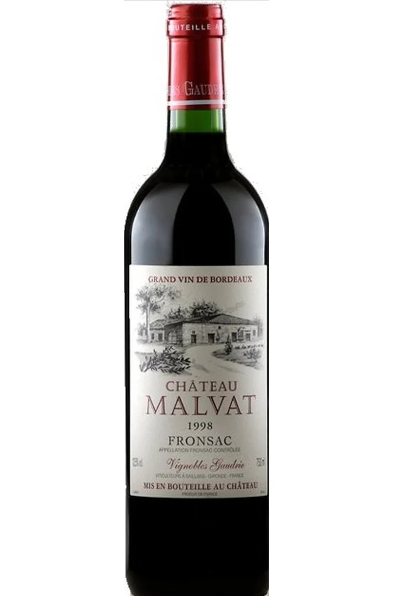 (GAUDR) Chateau Malvat AOP fronsac