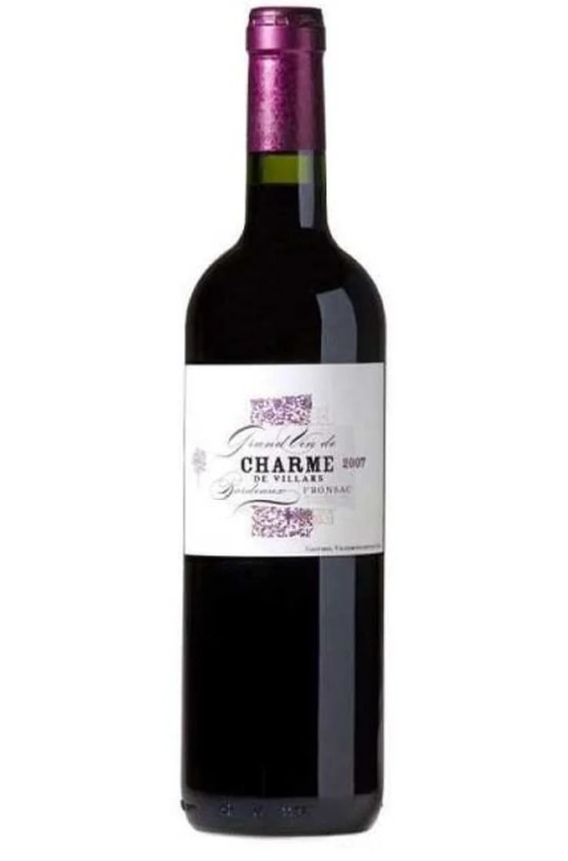 (GAUDR) Charme de Villars AOP fronsac