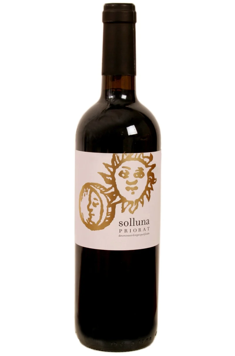 (FUENTES) Solluna DOQ. Priorat Tinto