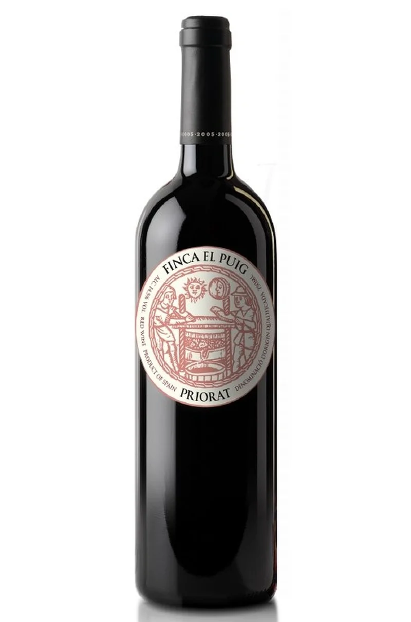 (FUENTES) Finca El Puig DOQ. Priorat Tinto