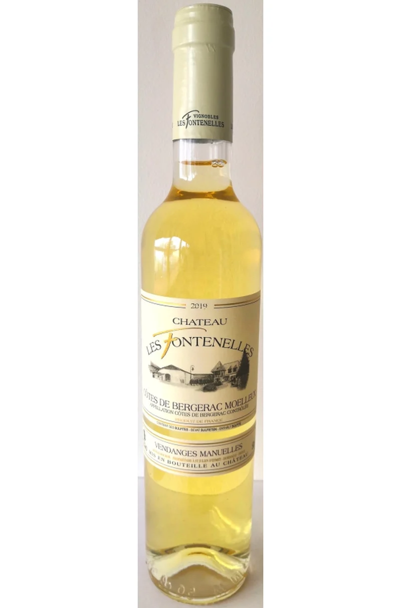 (FONTE) Chateau Les Fontenelles Supérieur AOP côtes de bergerac moelleux