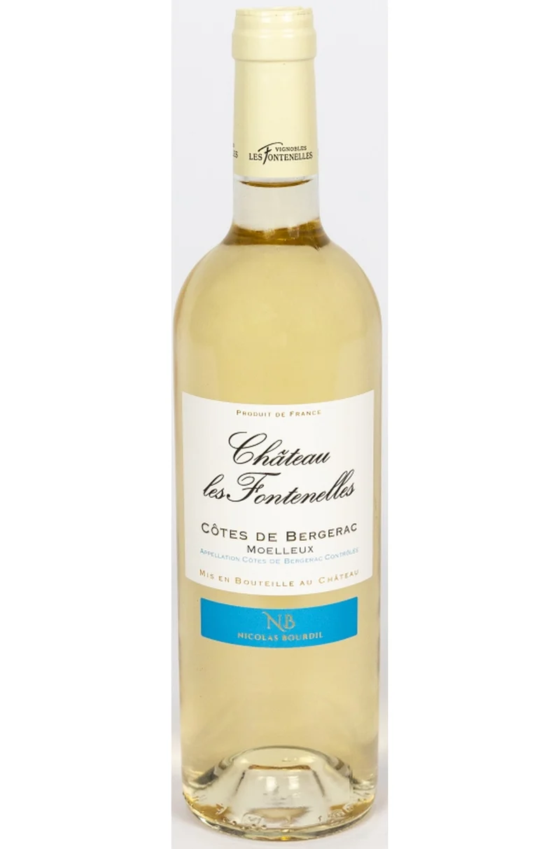 (FONTE) Chateau les Fontenelles AOP cotes de bergerac moelleux