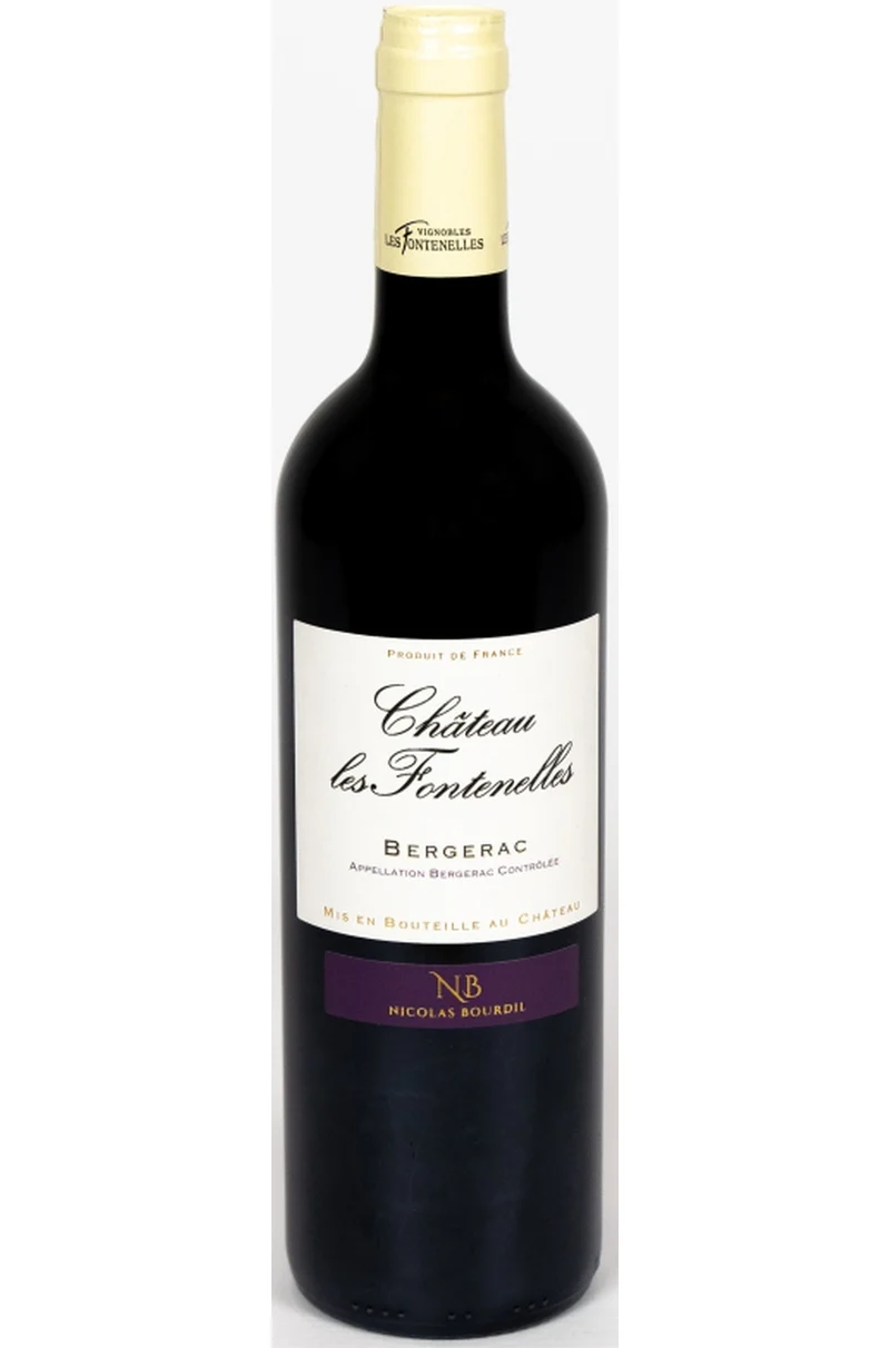 (FONTE) Chateau les Fontenelles AOP bergerac rouge