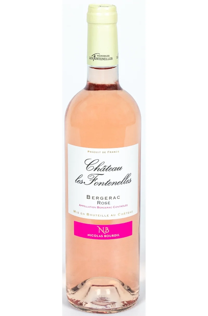 (FONTE) Chateau les Fontenelles AOP bergerac rosé