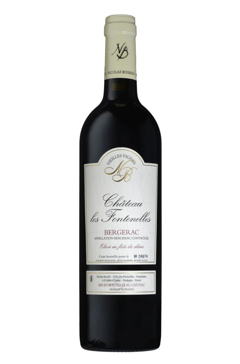 (FONTE) Chateau les Fontenelles 'élevé en fut de chêne' AOP bergerac rouge