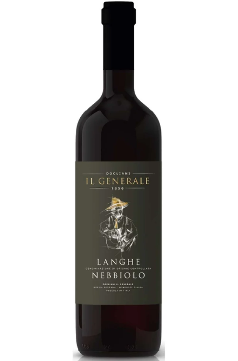 (DOGLI) Il Generale DOC langhe nebbiolo