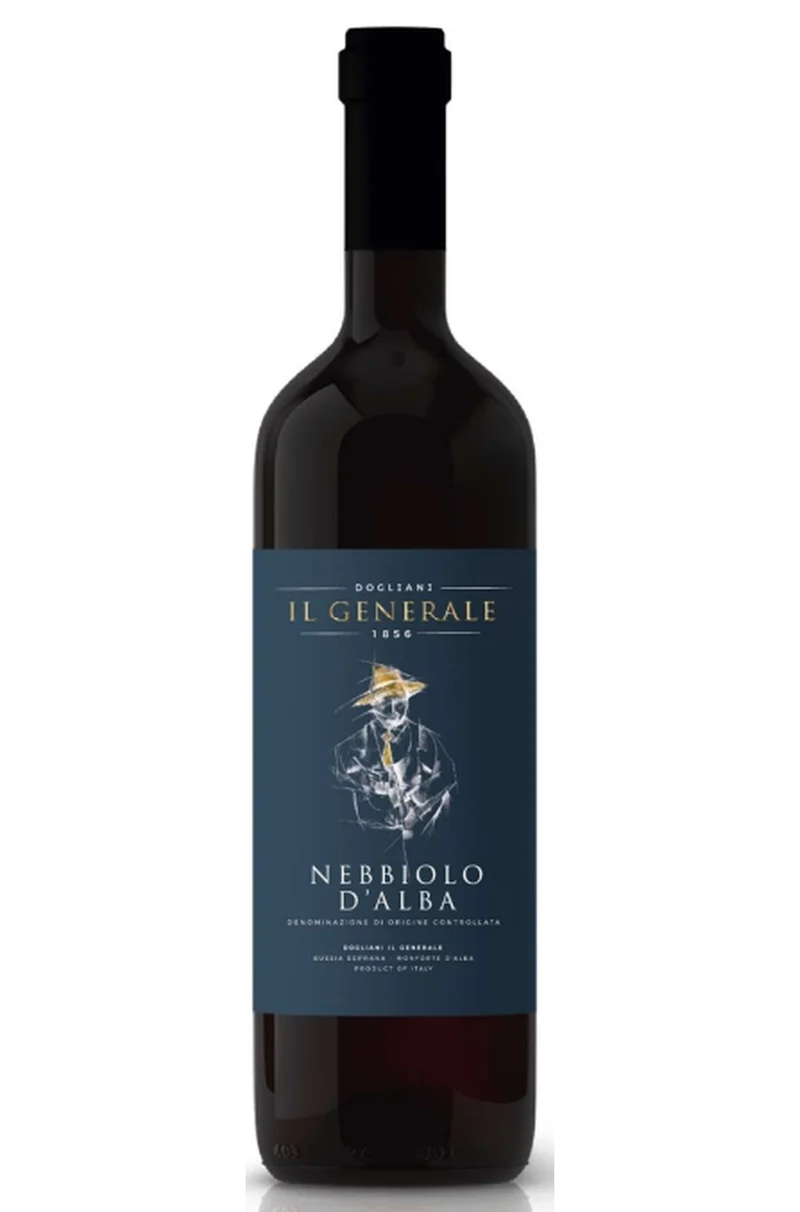 (DOGLI) Il Generale DOC nebbiolo d'alba
