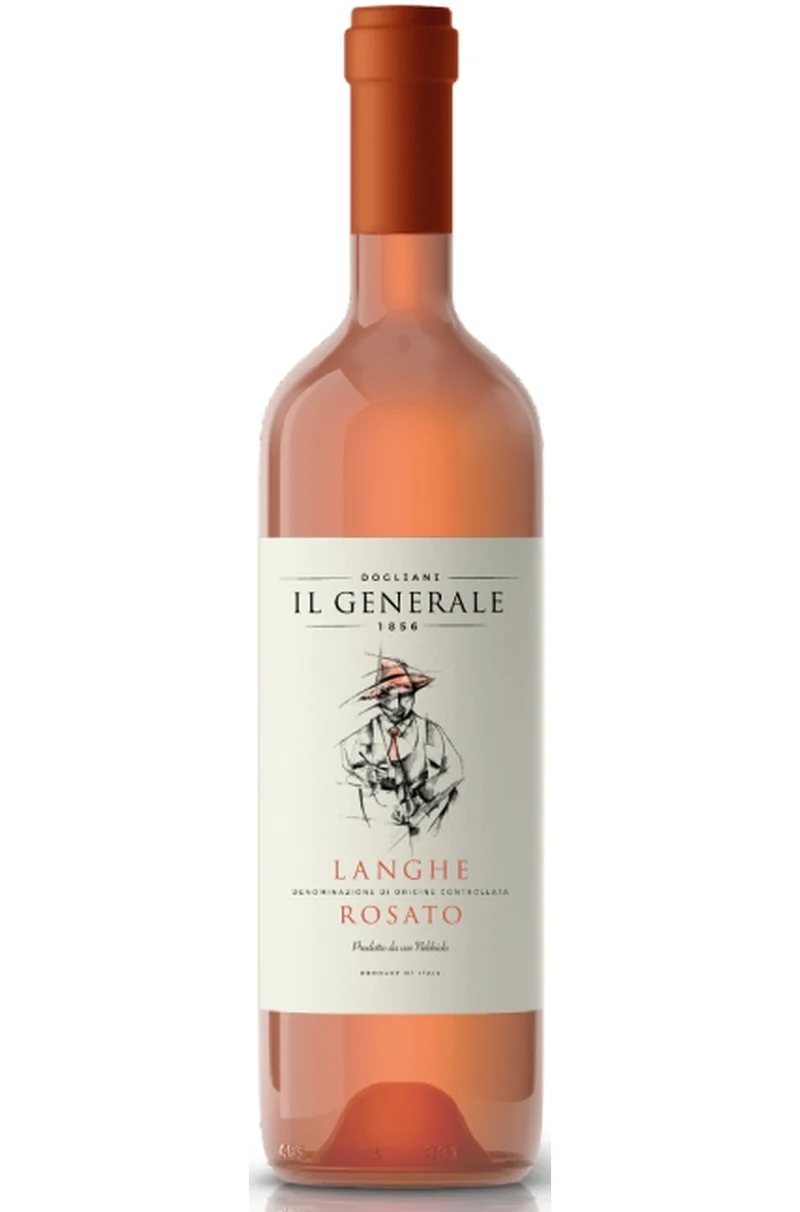 (DOGLI) Il Generale DOC langhe nebbiolo rosato