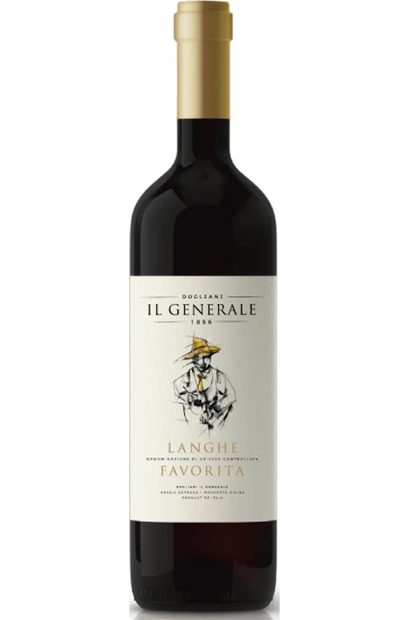 (DOGLI) Il Generale DOC langhe favorita