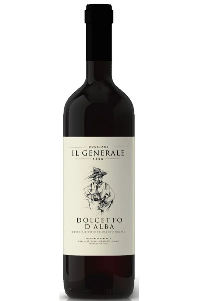 (DOGLI) Il Generale DOC dolcetto d'alba