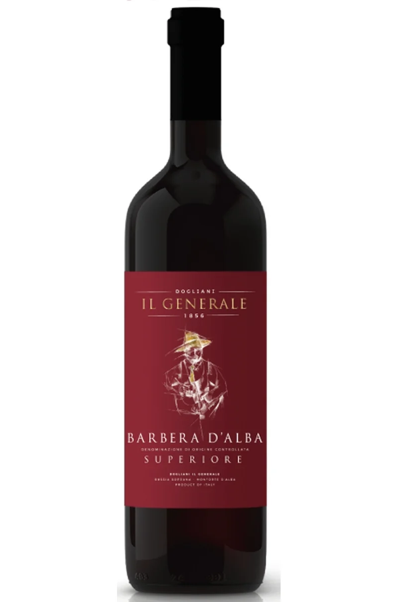 (DOGLI) Il Generale DOC barbera d'alba superiore