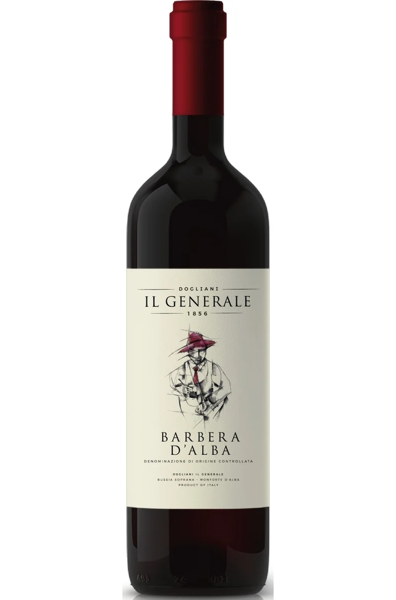 (DOGLI) Il Generale DOC barbera d'alba