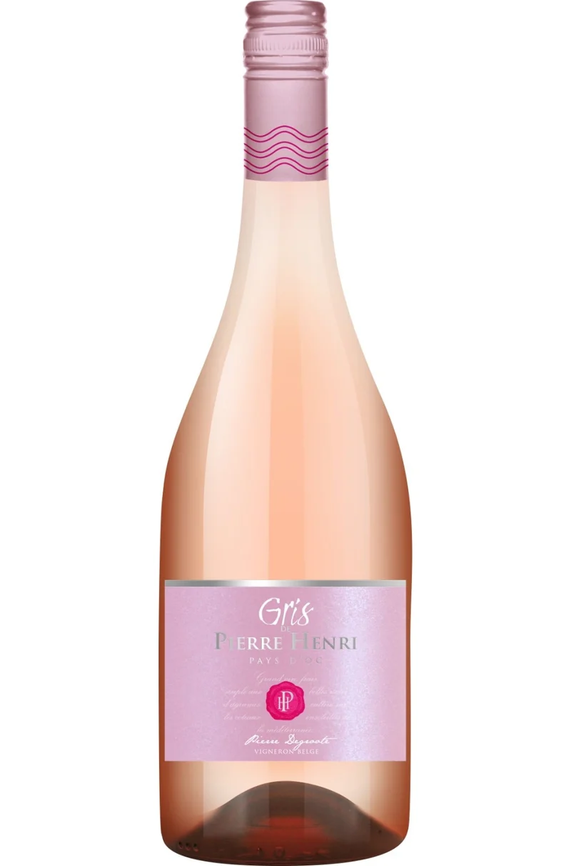(DMD) Gris de Pierre Henri IGP pays d'oc rosé