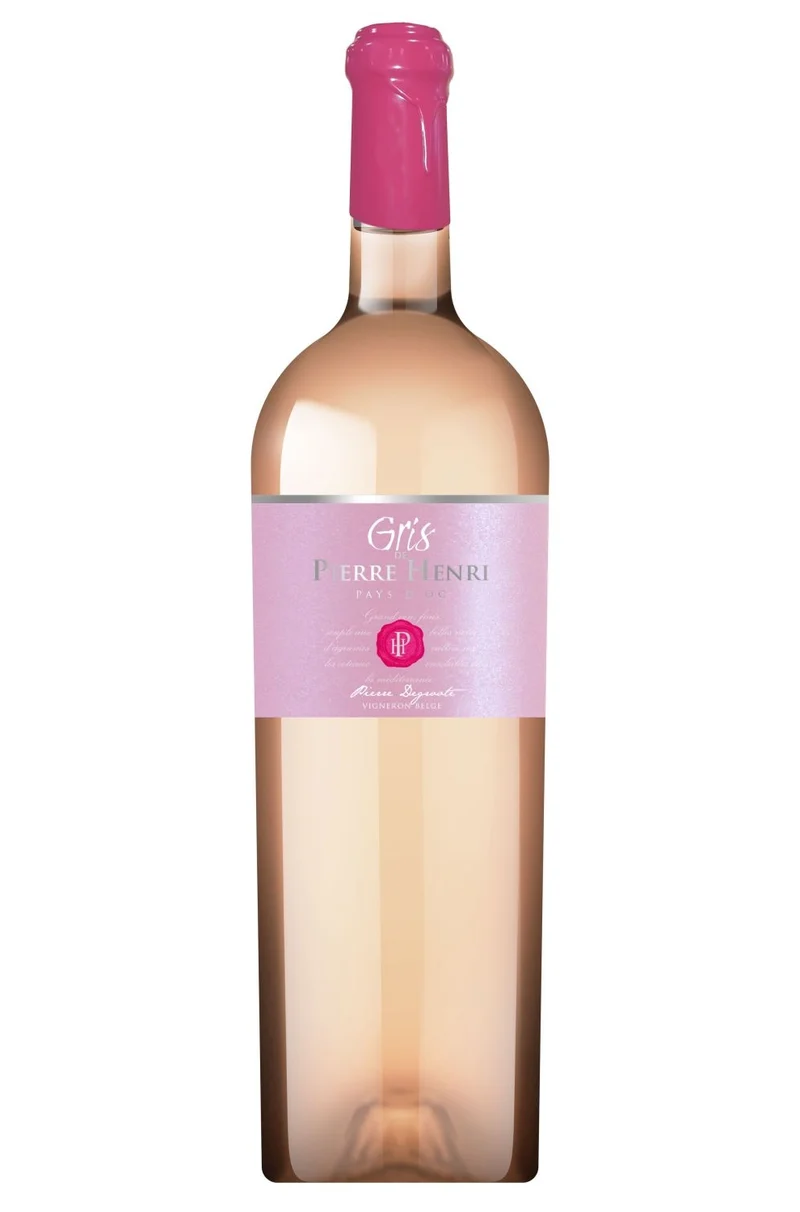 (DMD) Gris de Pierre Henri IGP pays d'oc rosé