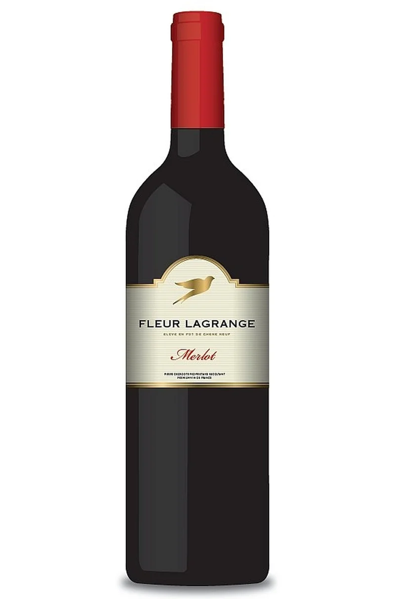 (DMD) Fleur Lagrange IGP pays d'oc merlot