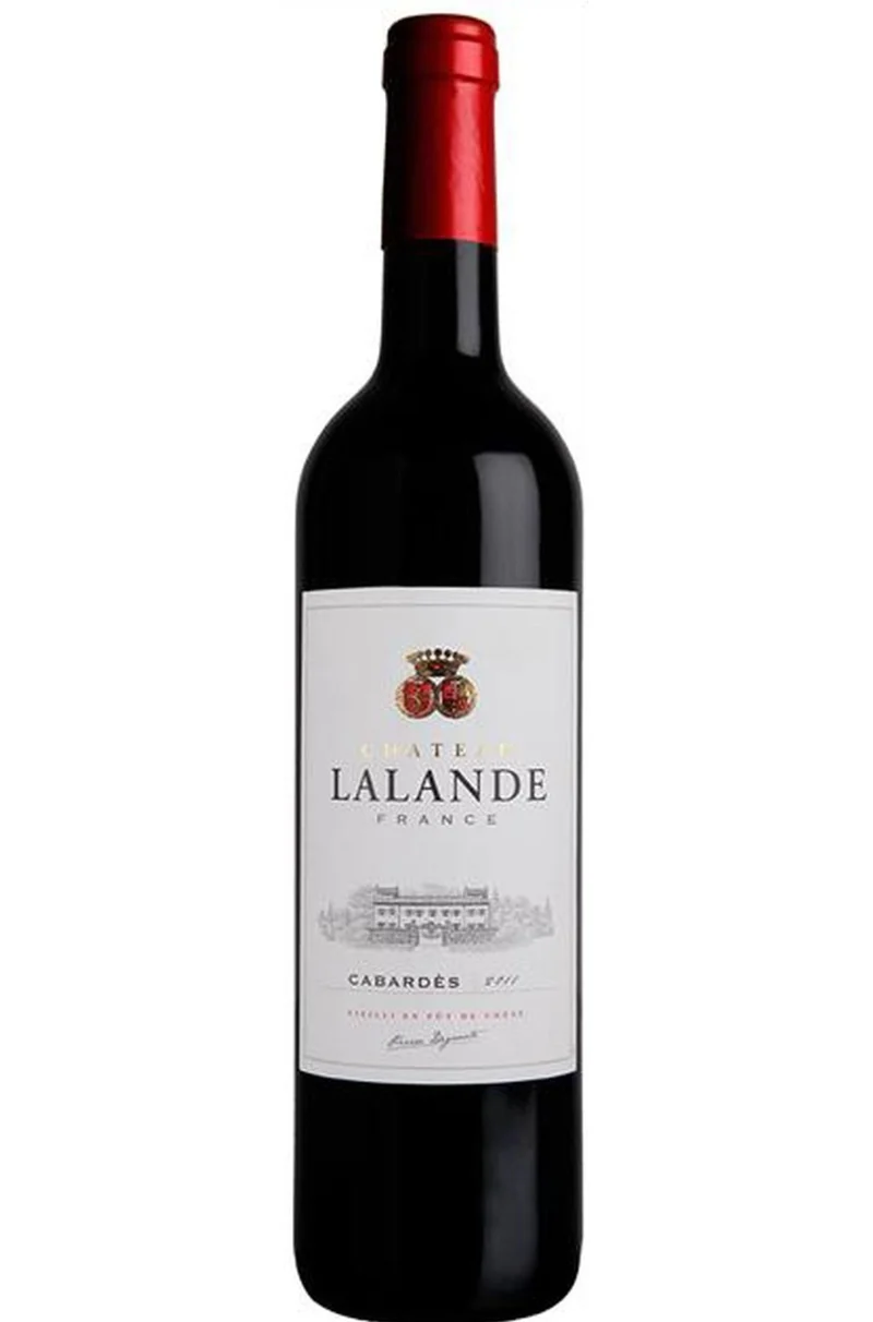 (DMD) Chateau Lalande AOP cabardes