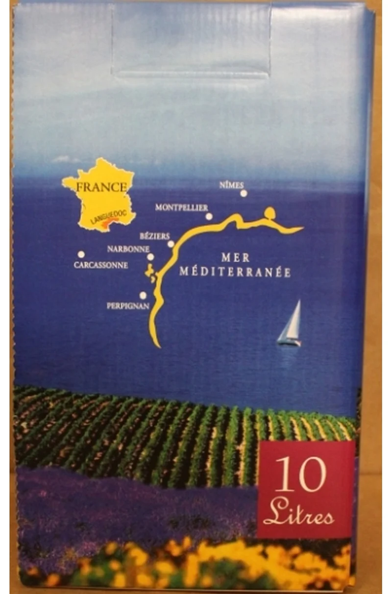 (DMD) BIB 10L Pierre Henri Vin de France chardonnay