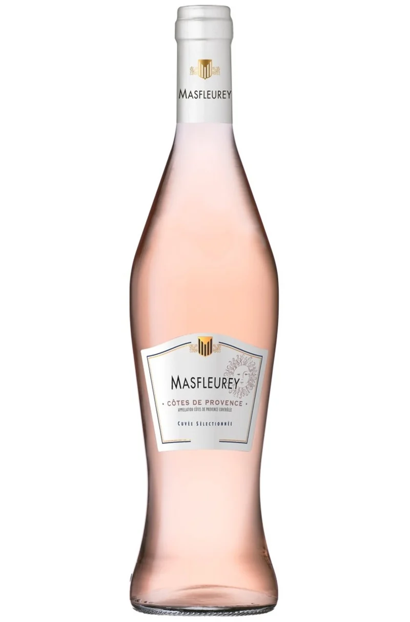 (CSA) Masfleury AOP cotes de provence rosé