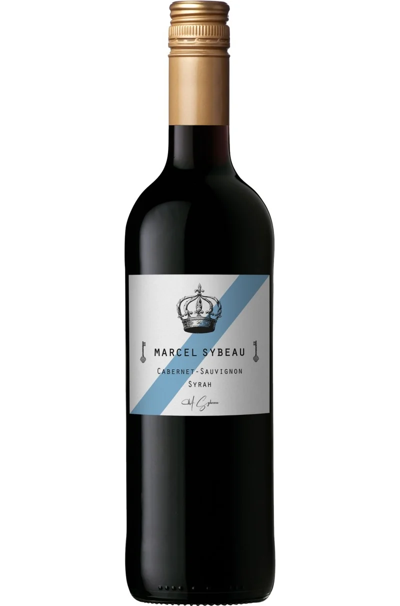 (CSA) Marcel Sybeau IGP d'oc rouge cabernet-sauvignon/syrah