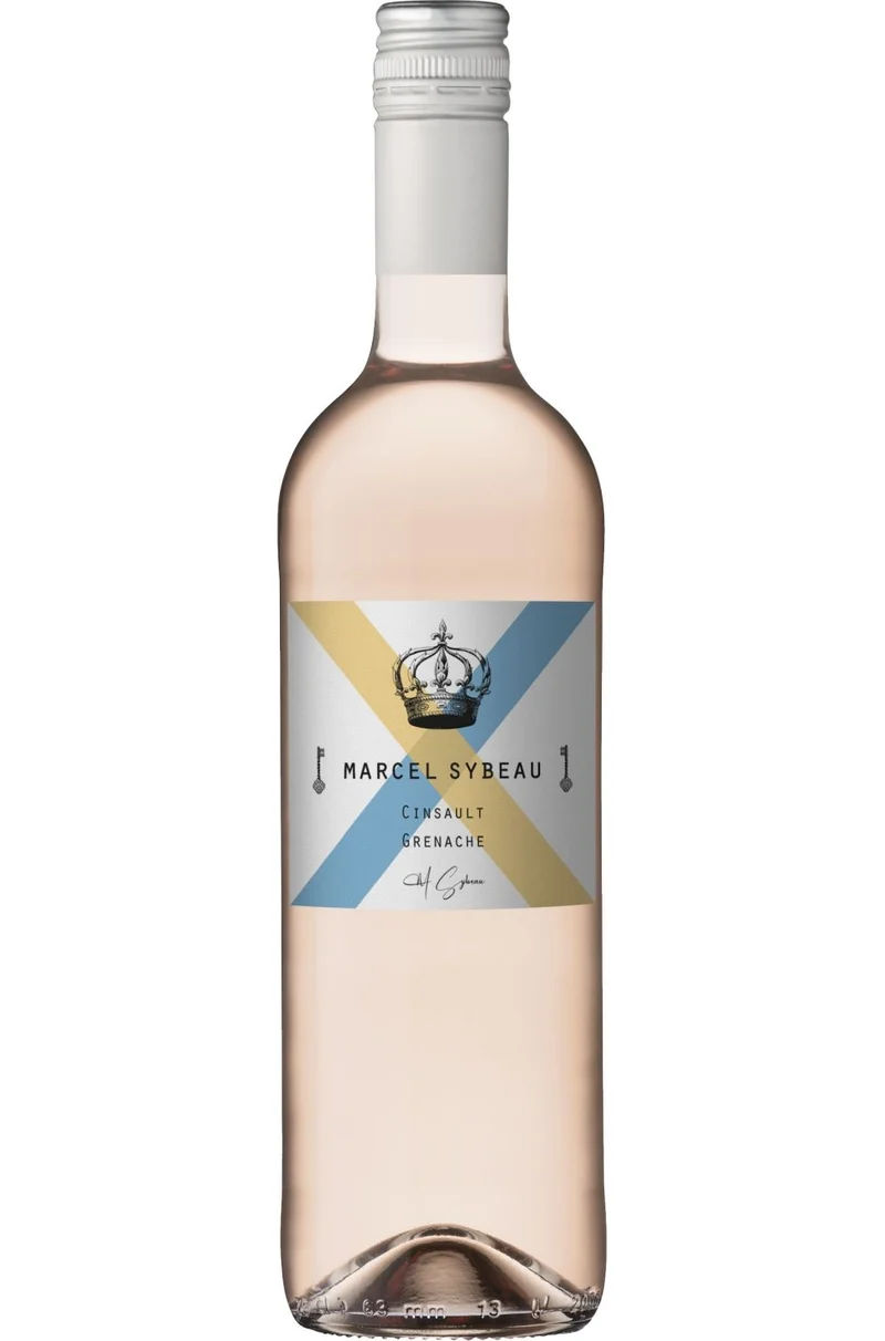 (CSA) Marcel Sybeau IGP d'oc rosé cinsault/grenache