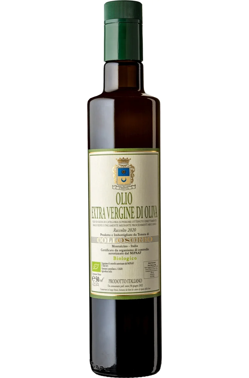 (COLLO) Olio Extra Vergine di Olivo montalcino italia