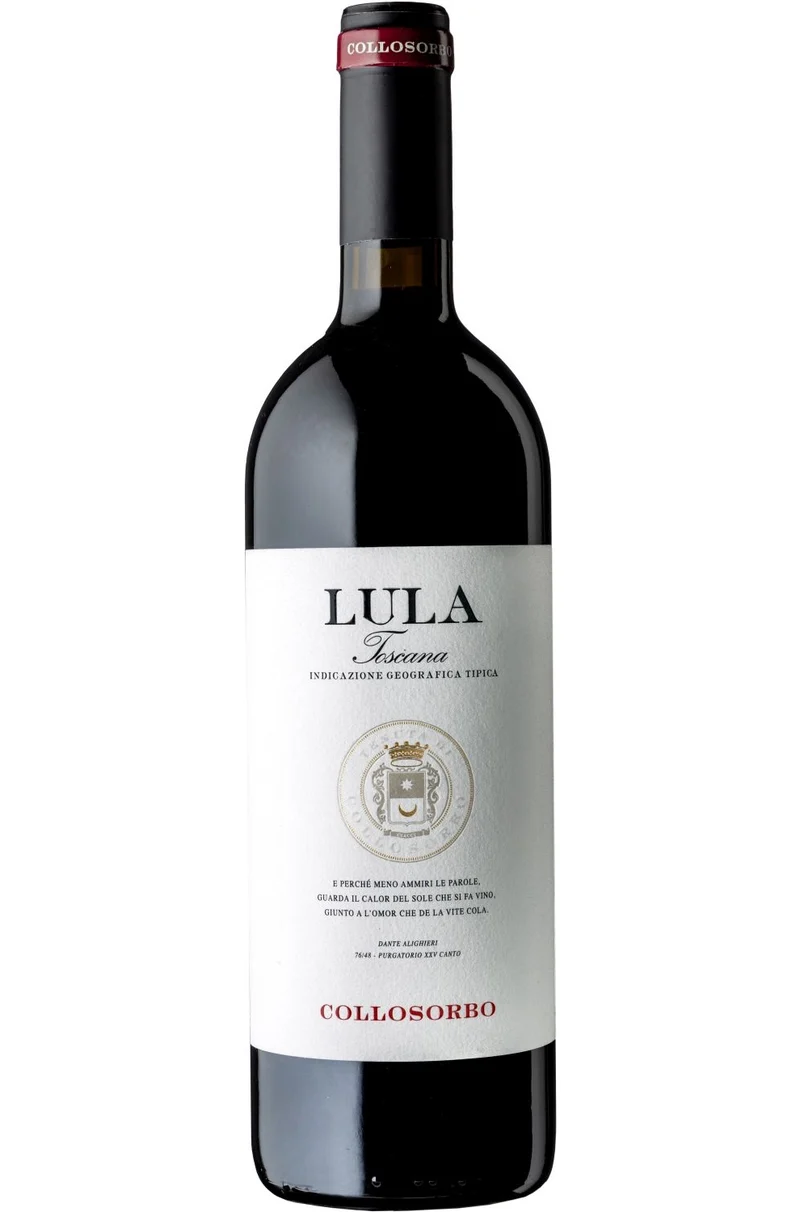 (COLLO) Lula IGT toscana rosso