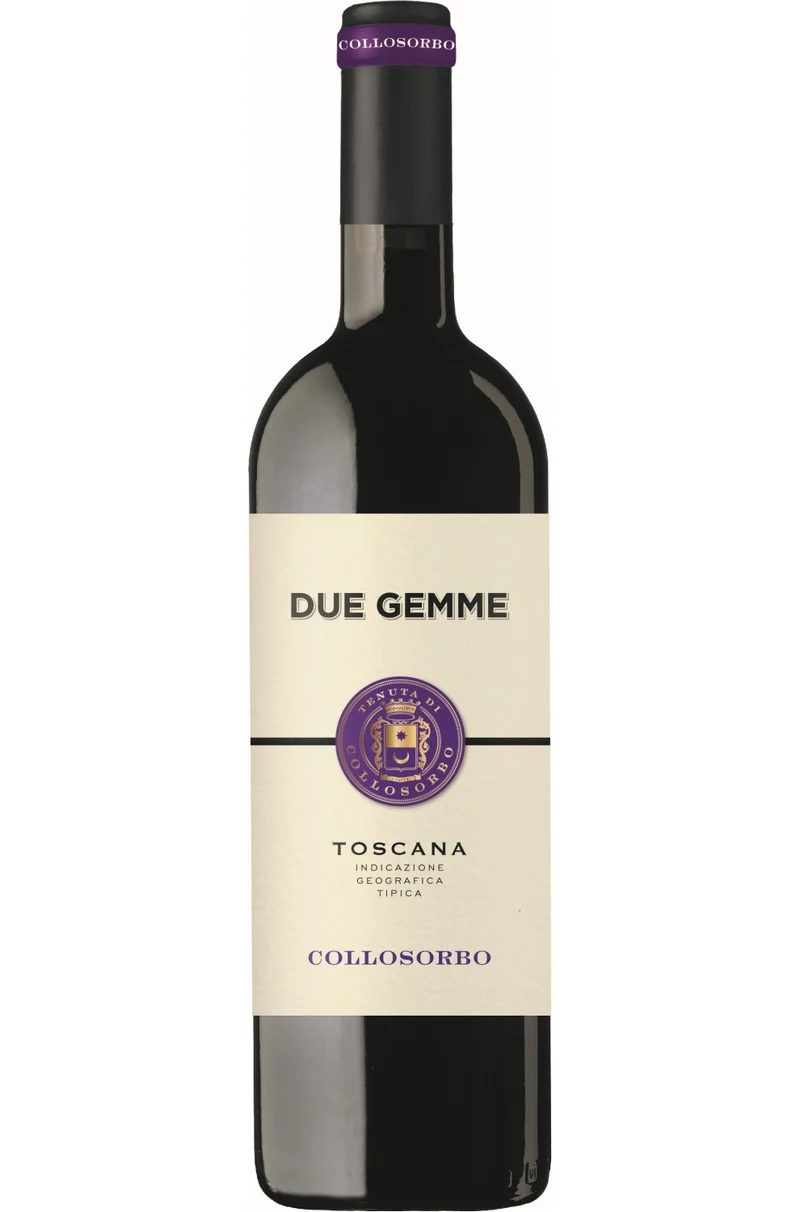 (COLLO) Due Gemme Collosorbo IGT toscana rosso