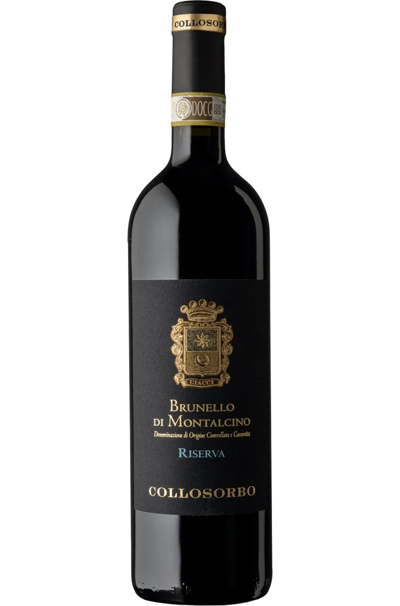 (COLLO) Collosorbo DOCg brunello di montalcino riserva