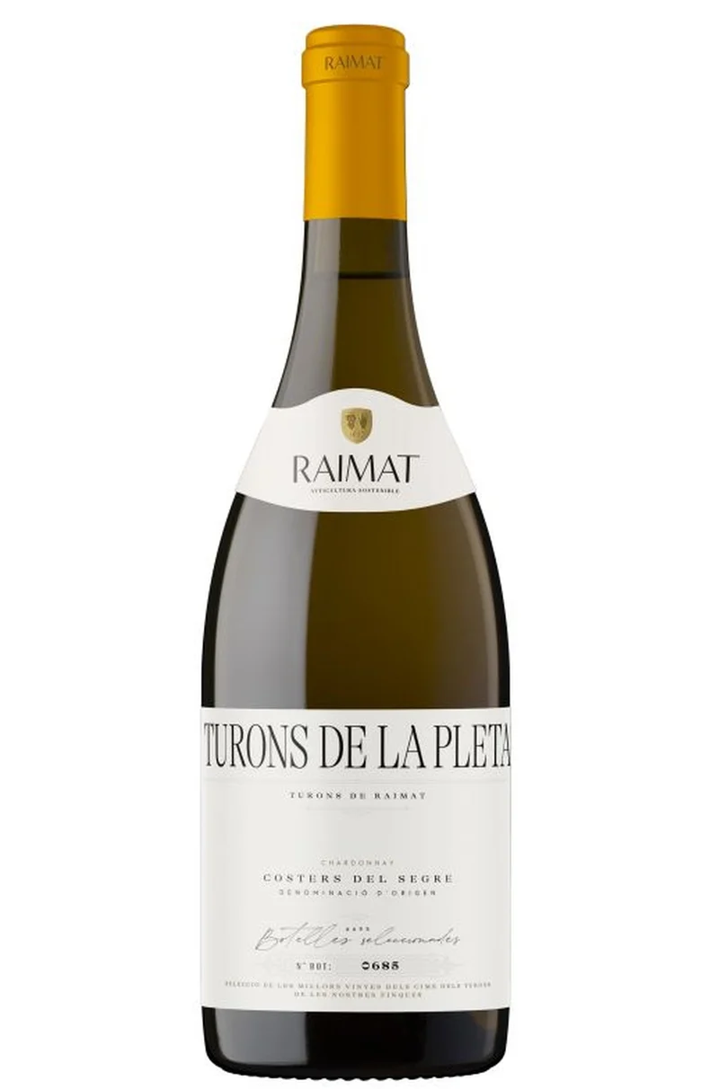 (CODOR) Turons DO costers del segre 'La Pleta' chardonnay