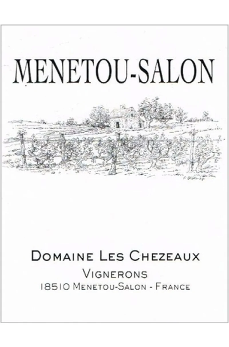 (CHERR) Domaine Les Chezeaux AOP menetou-salon rouge