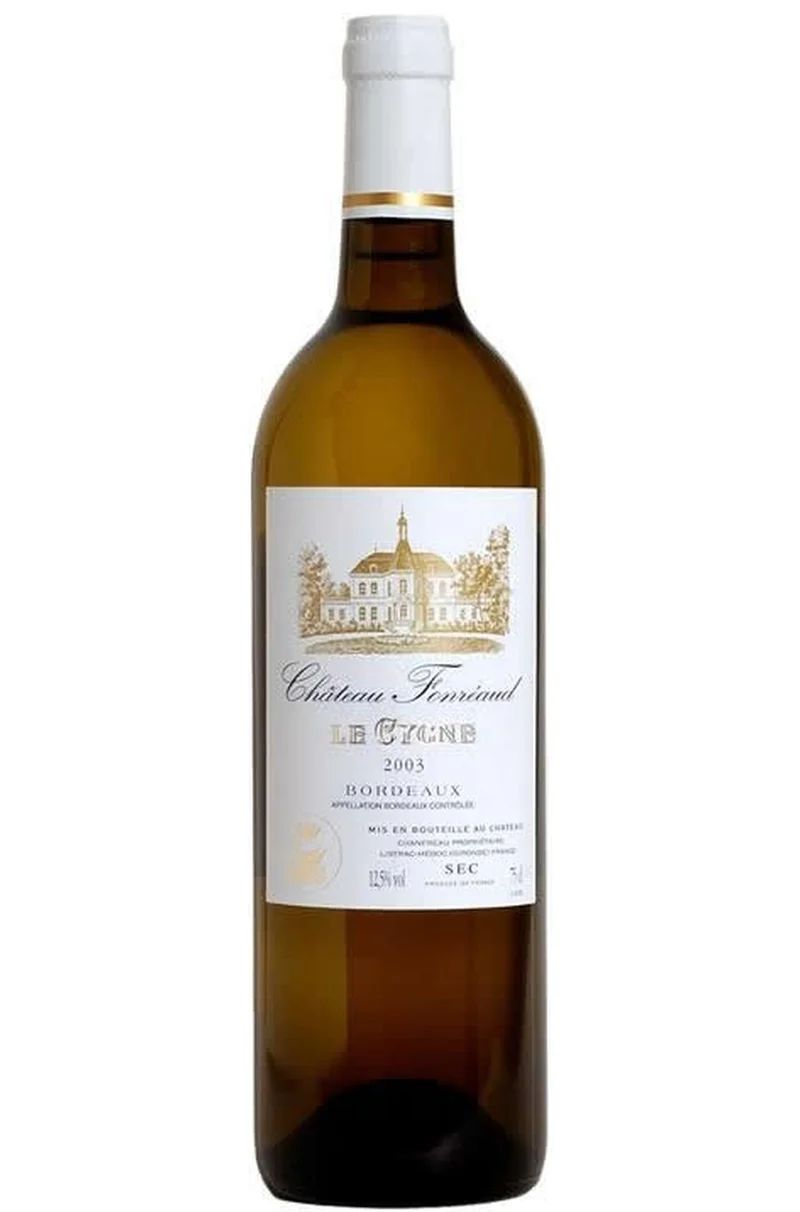 (CHANF) Le Cygne Du Chateau Fonreaud AOP Medoc blanc