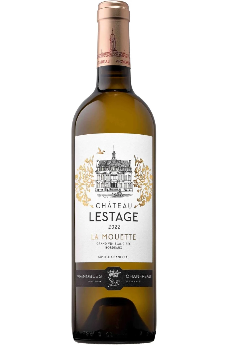(CHANF) La Mouette de Chateau Lestage AOP bordeaux blanc