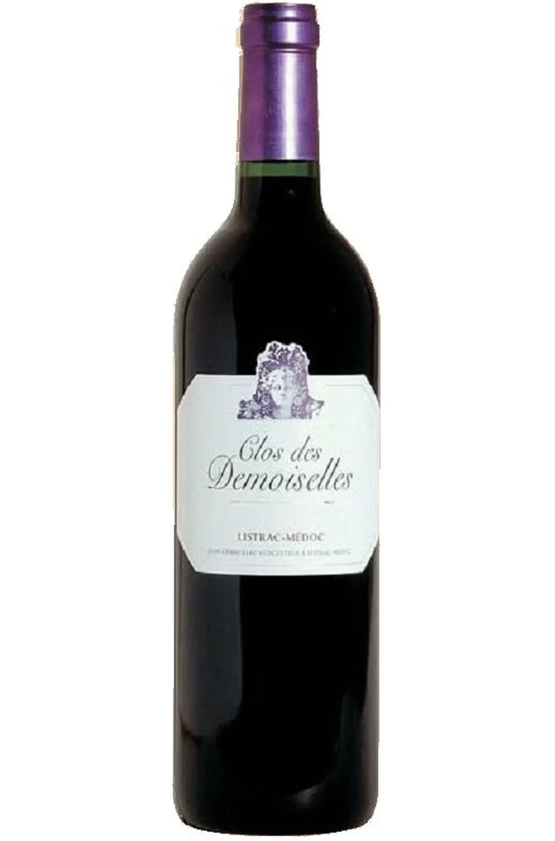 (CHANF) Clos des Demoiselles listrac medoc rouge