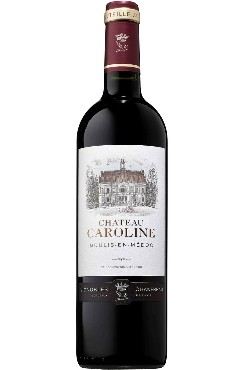 (CHANF) Chateau Caroline AOP moulis-en-medoc cru bourgeois supérieur
