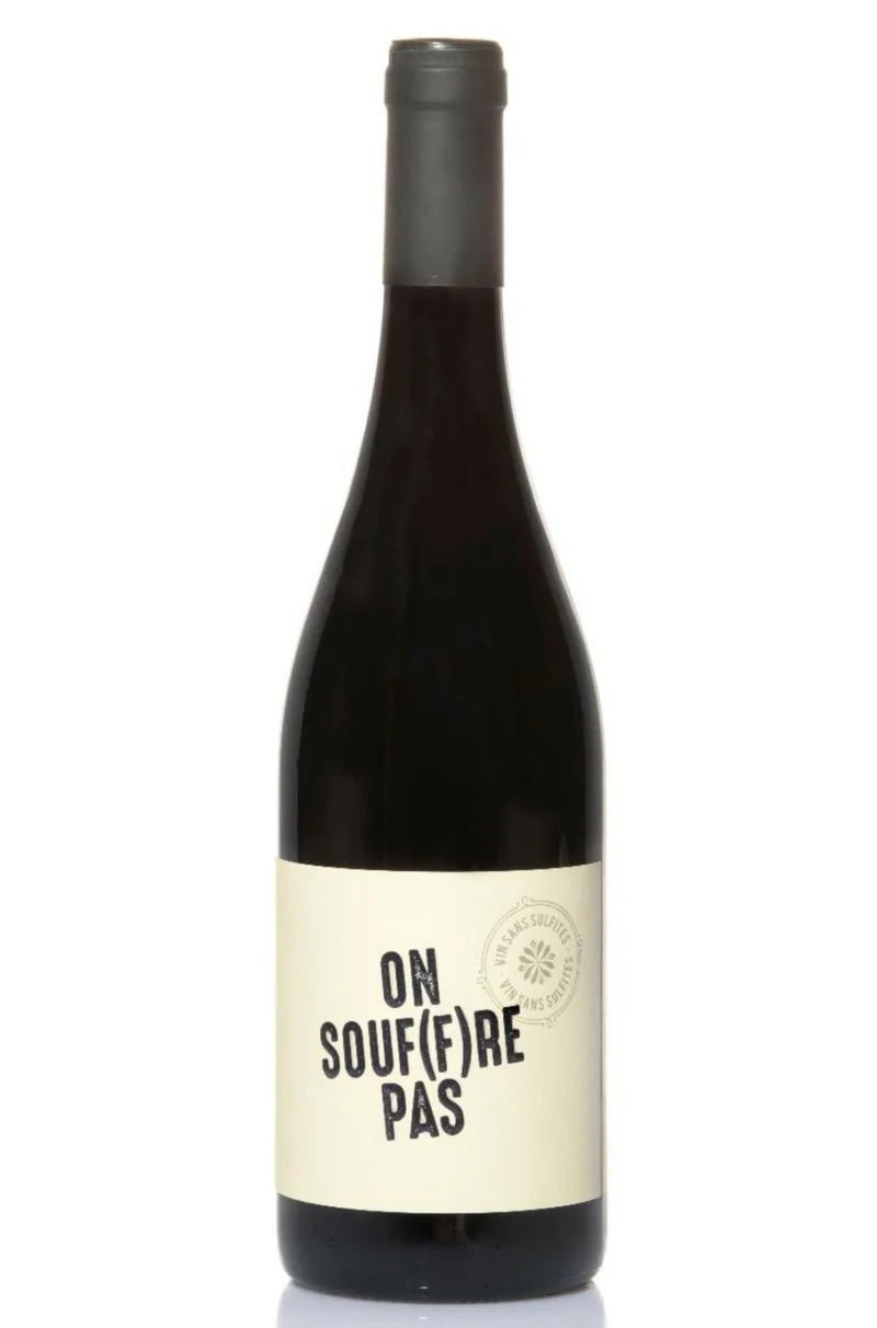 (CCABR) On Souffre pas AOP languedoc rouge