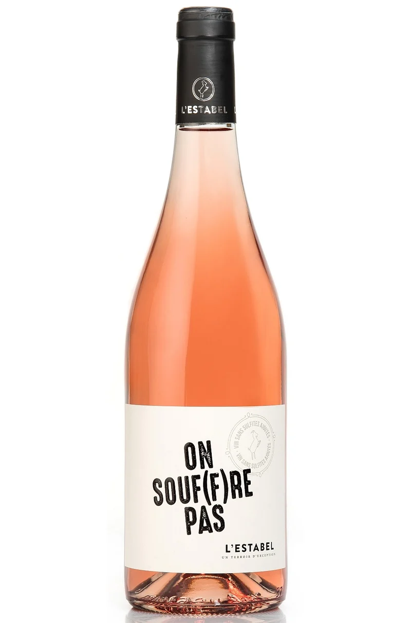 (CCABR) On Souffre pas AOP languedoc rosé