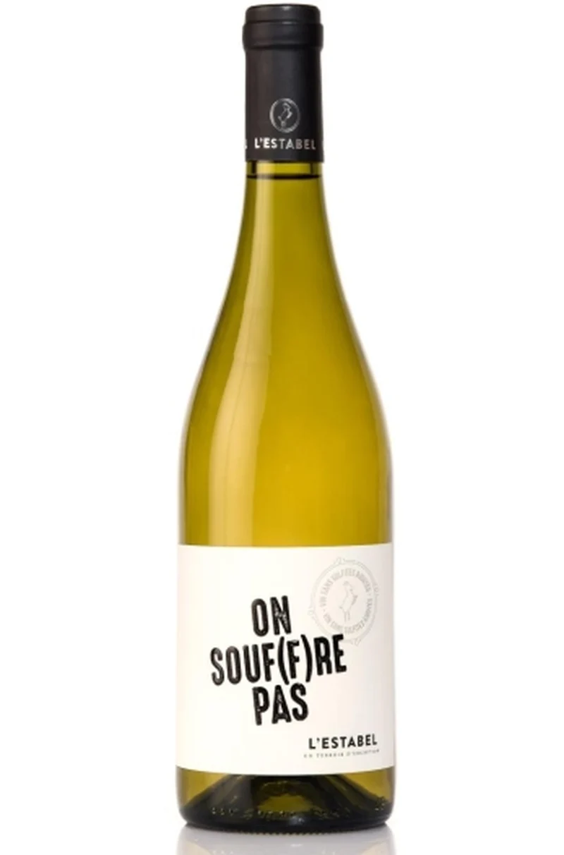 (CCABR) On Souffre pas AOP languedoc blanc