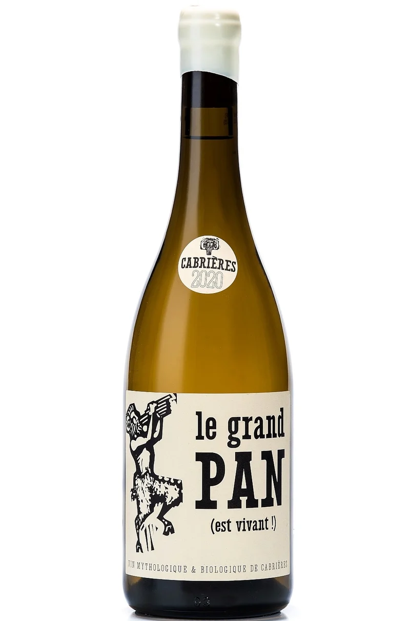 (CCABR) Le Grand Pan AOP languedoc clairette blanc