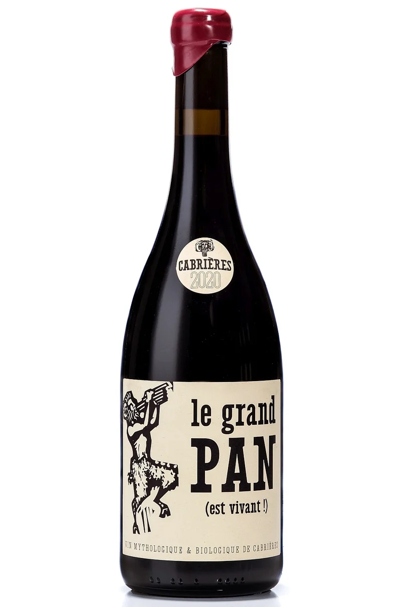 (CCABR) Le Grand Pan AOP languedoc cabrieres rouge