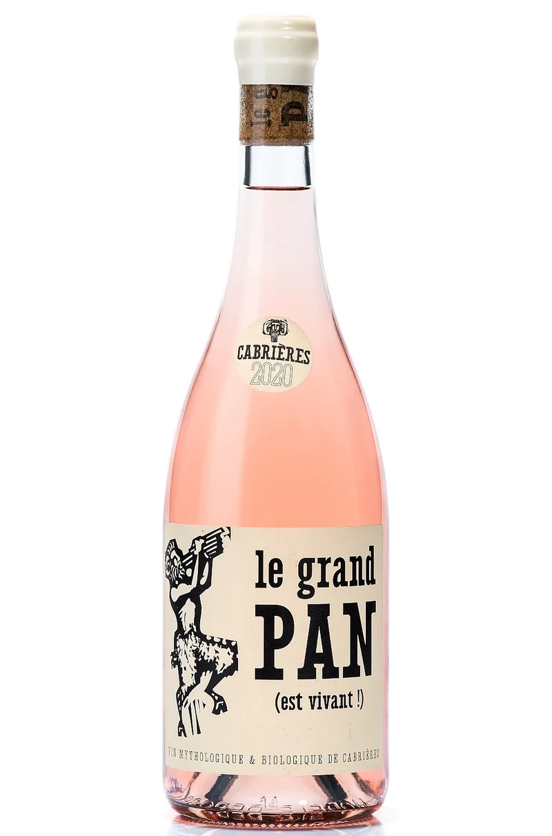 (CCABR) Le Grand Pan AOP languedoc cabrieres rosé