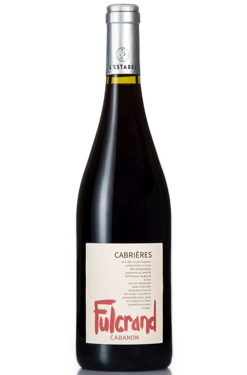(CCABR) Fulcrand Cabanon AOP languedoc cabrieres rouge