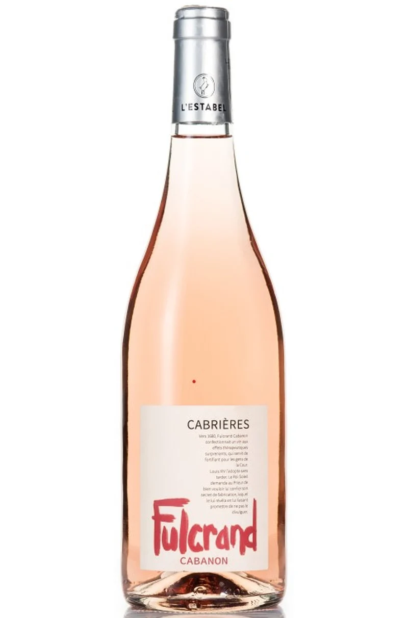 (CCABR) Fulcrand Cabanon AOP languedoc cabrieres rosé